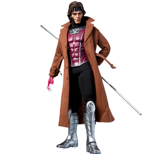 Gambit Deluxe 1/6 - Marvel: X-Men Sideshow