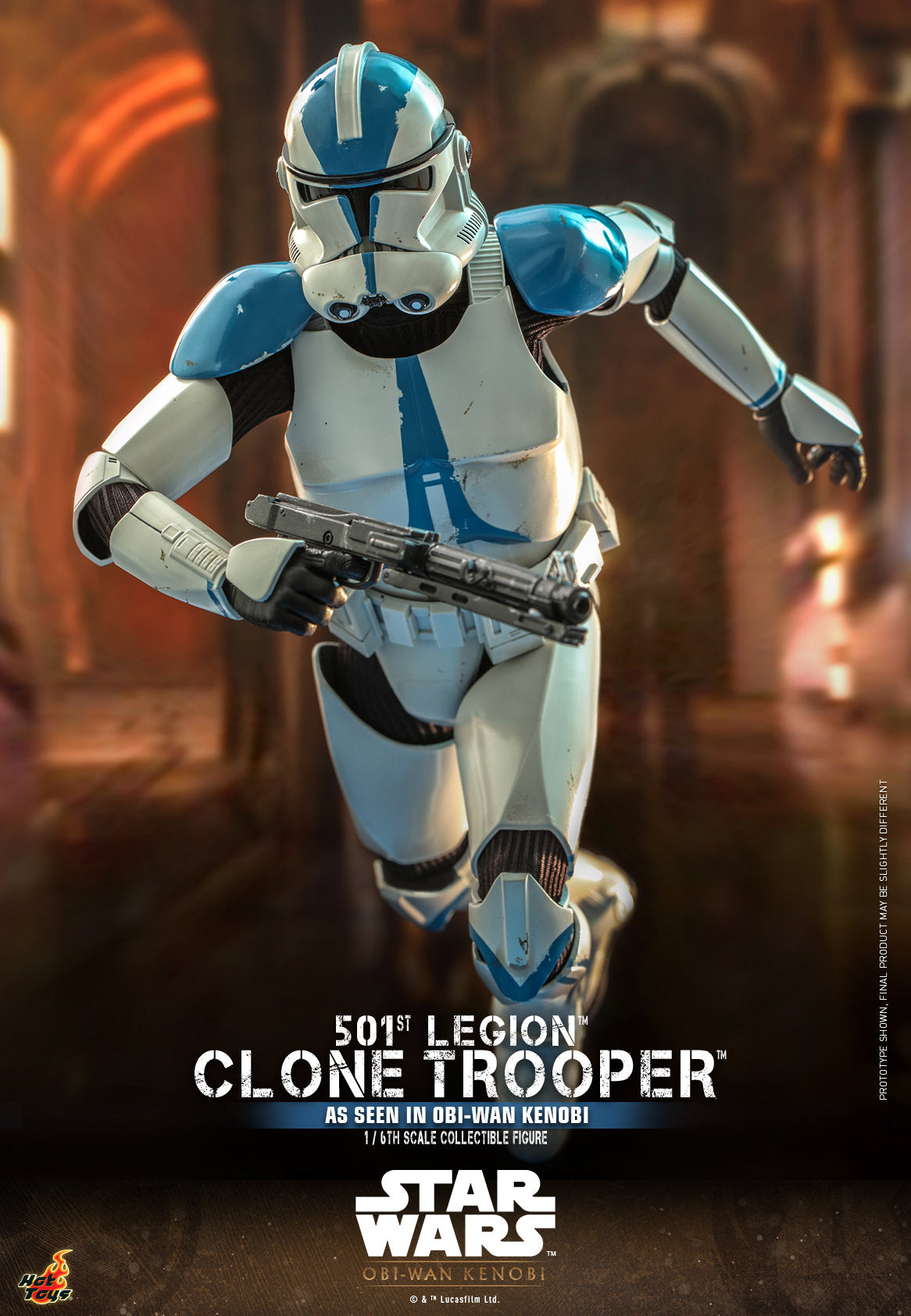 501st Legion Clone Trooper 1/6 - Star Wars: Obi-Wan Kenobi Hot Toys