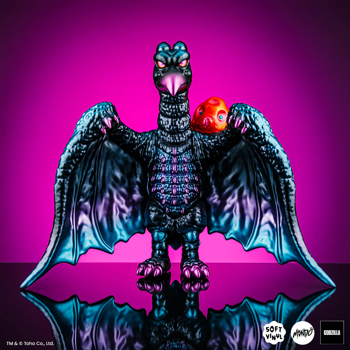 Rodan (Soft Vinyl) -Sonic Force Variant Mondo