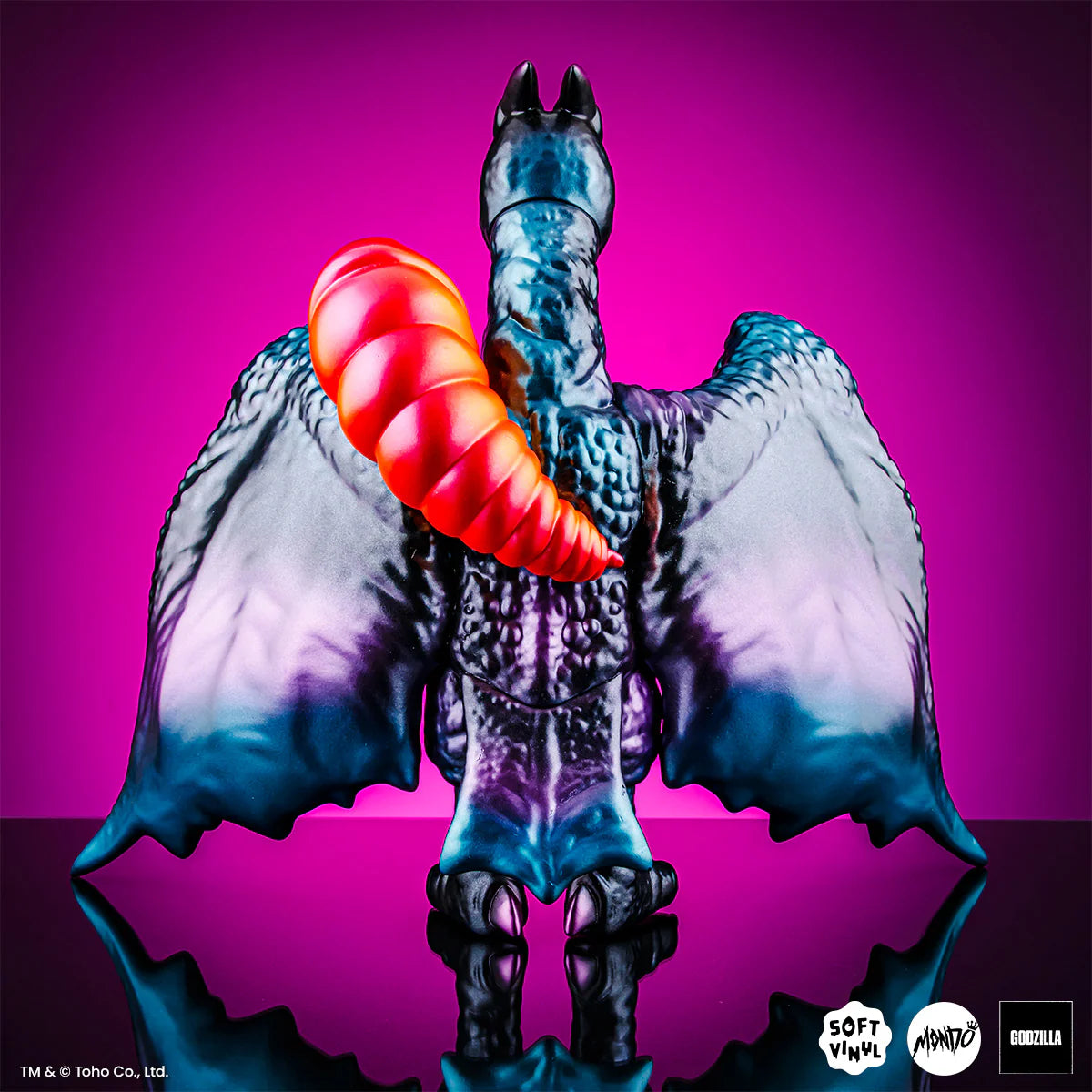 Rodan (Soft Vinyl) -Sonic Force Variant Mondo