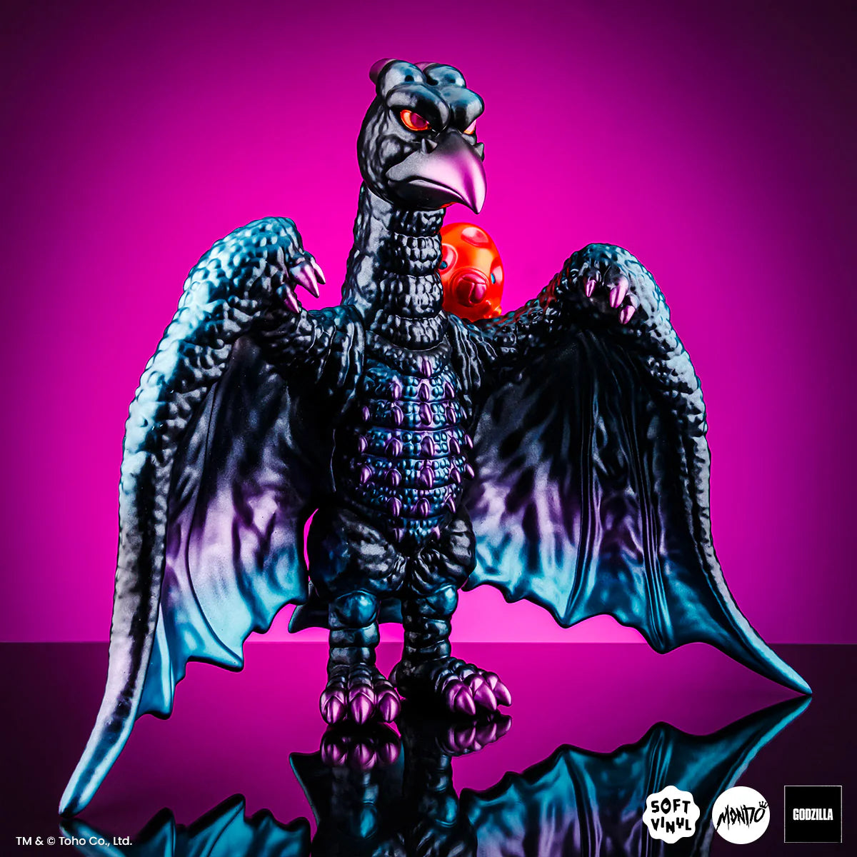 Rodan (Soft Vinyl) -Sonic Force Variant Mondo