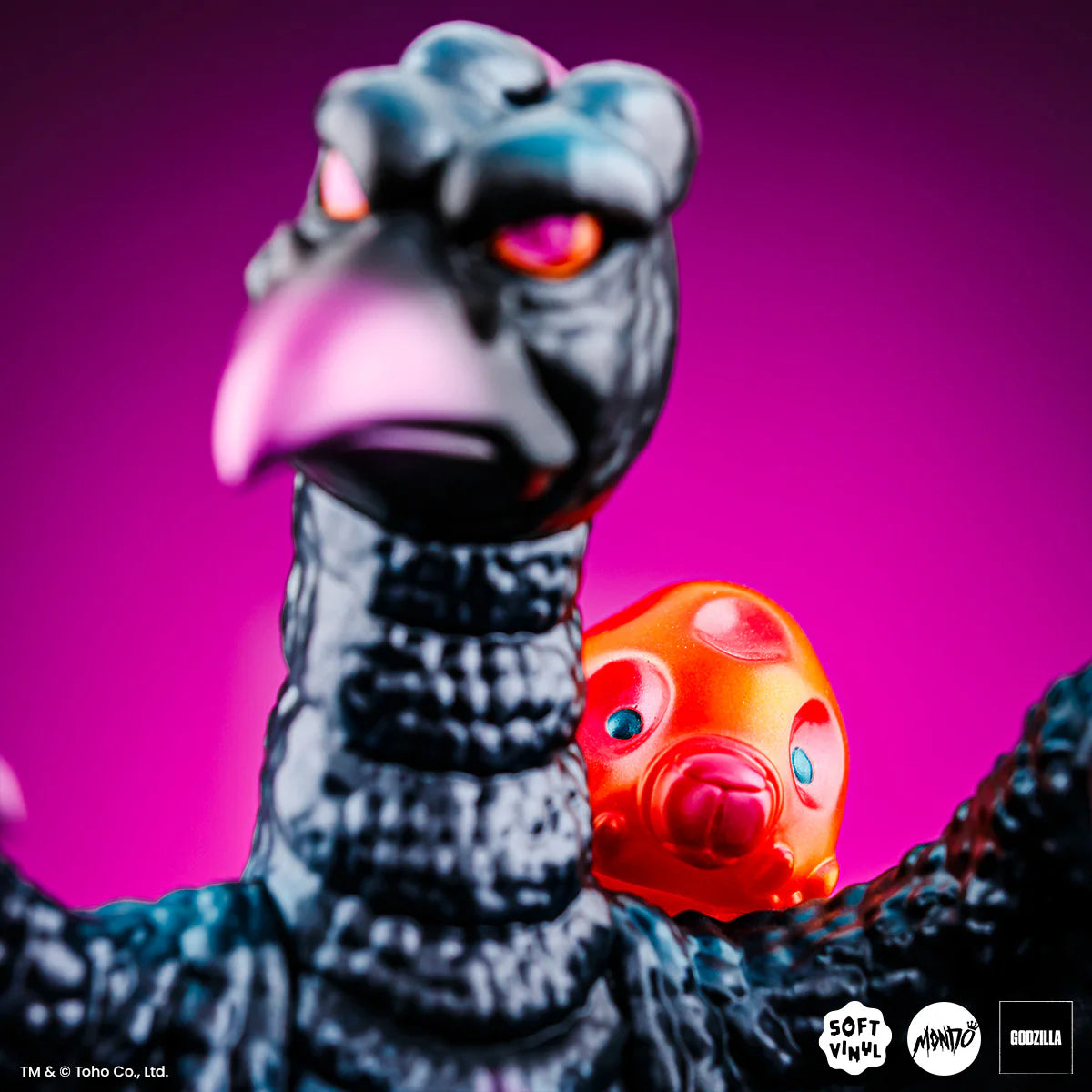 Rodan (Soft Vinyl) -Sonic Force Variant Mondo