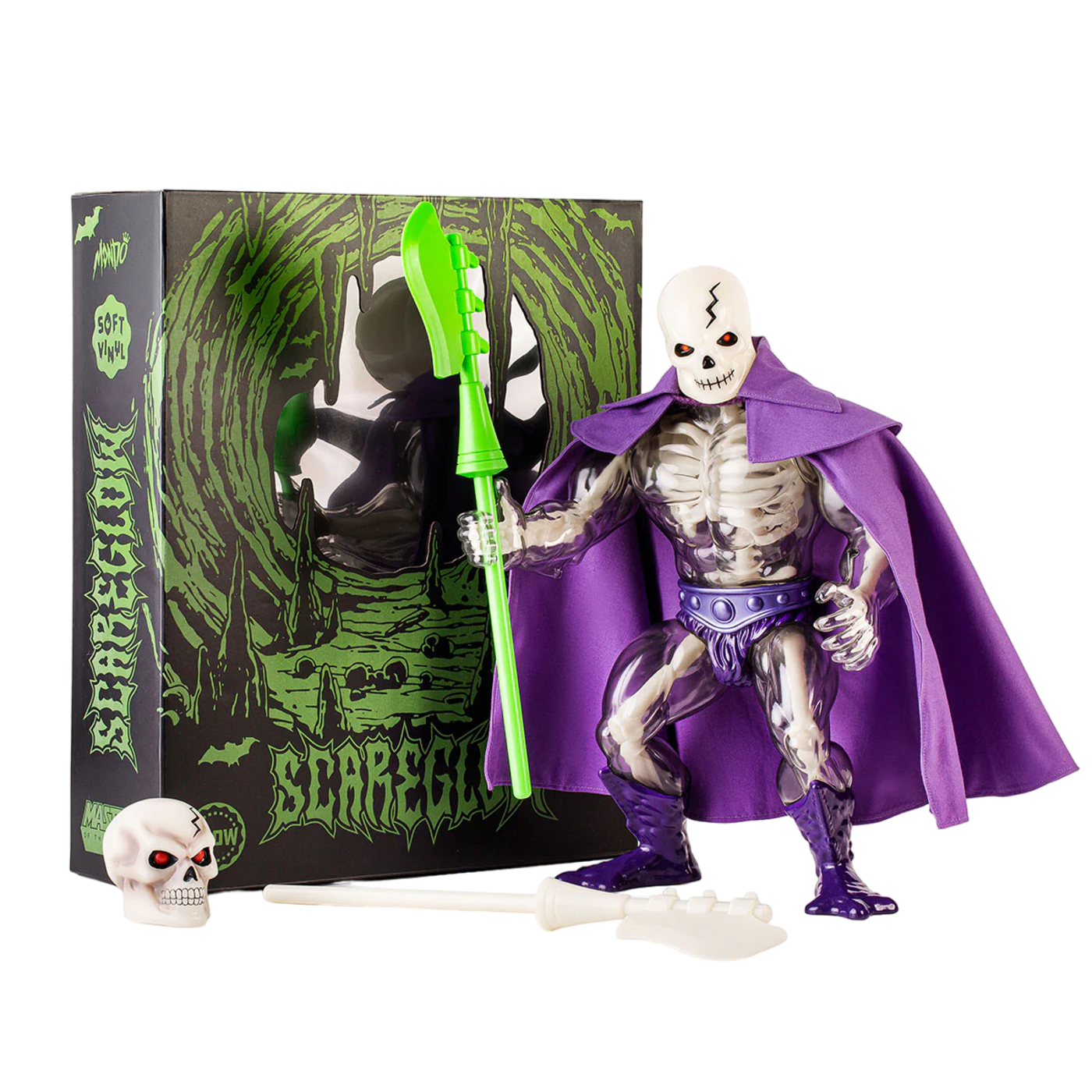 Scareglow Glow In The Dark (Soft Vinyl) - Masters of the Universe Mondo