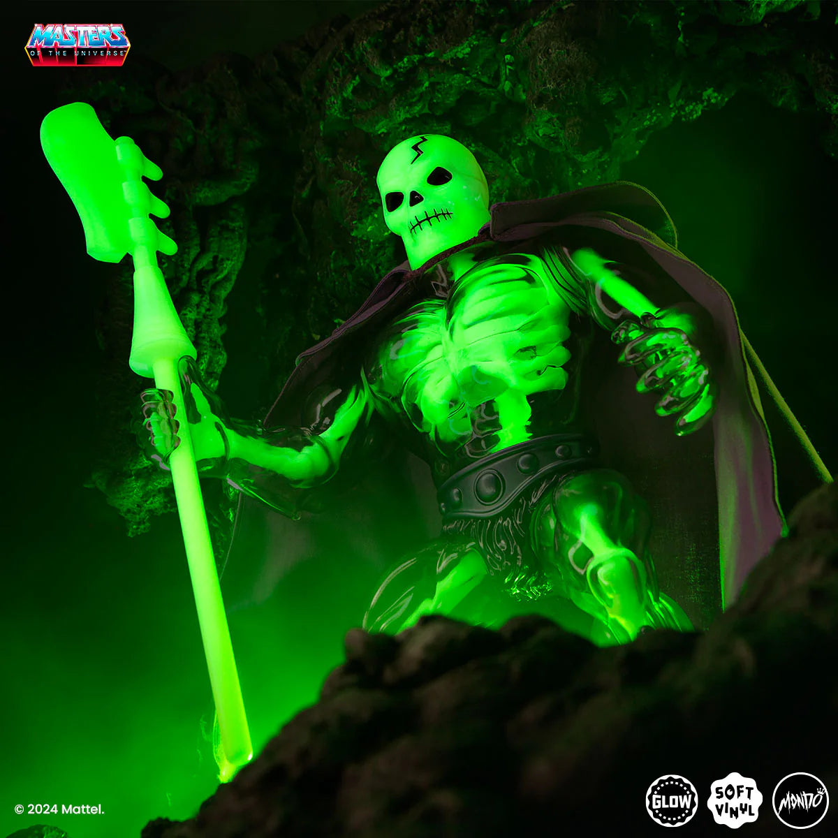 Scareglow Glow In The Dark (Soft Vinyl) - Masters of the Universe Mondo