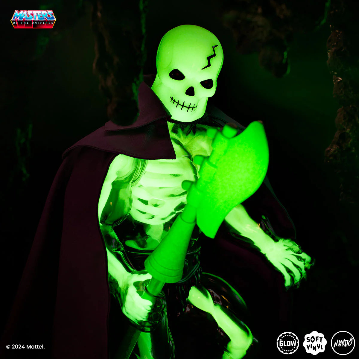 Scareglow Glow In The Dark (Soft Vinyl) - Masters of the Universe Mondo