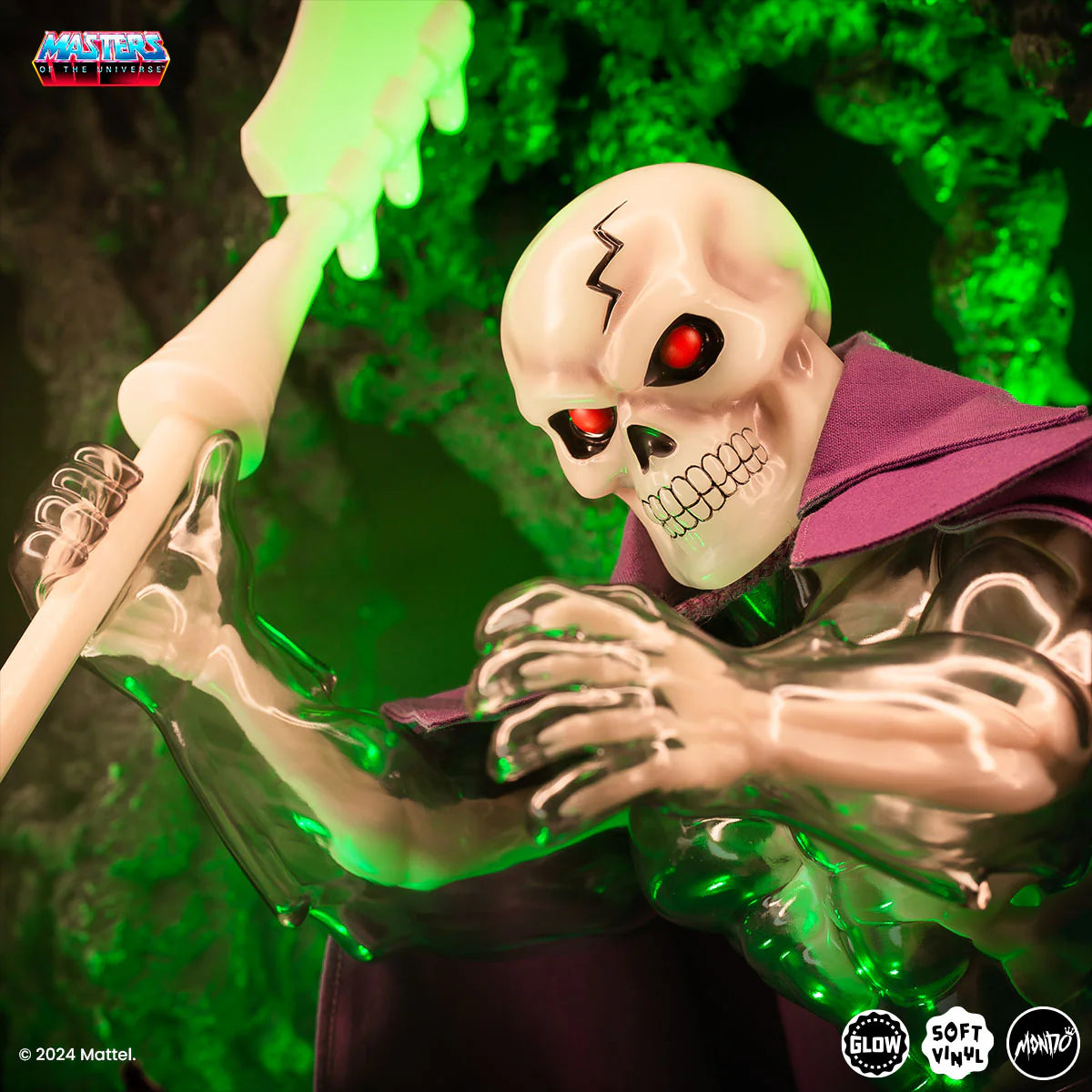 Scareglow Glow In The Dark (Soft Vinyl) - Masters of the Universe Mondo