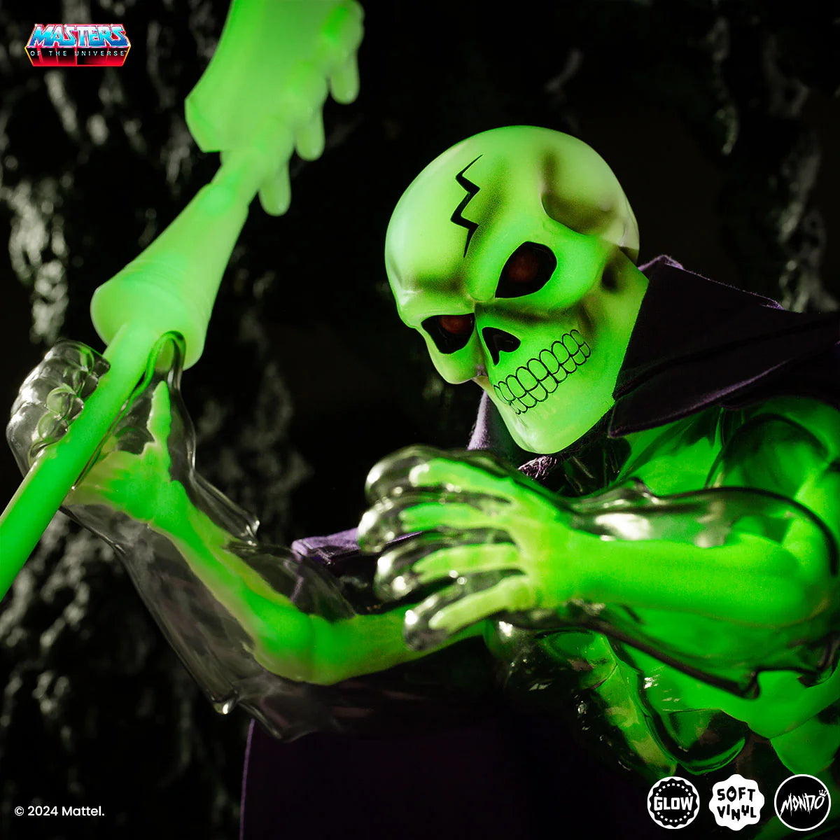 Scareglow Glow In The Dark (Soft Vinyl) - Masters of the Universe Mondo