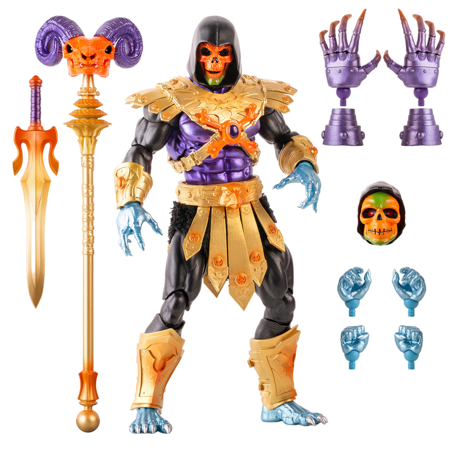 Skeletor 1/6 Disco Variant - Masters of the Universe Mondo