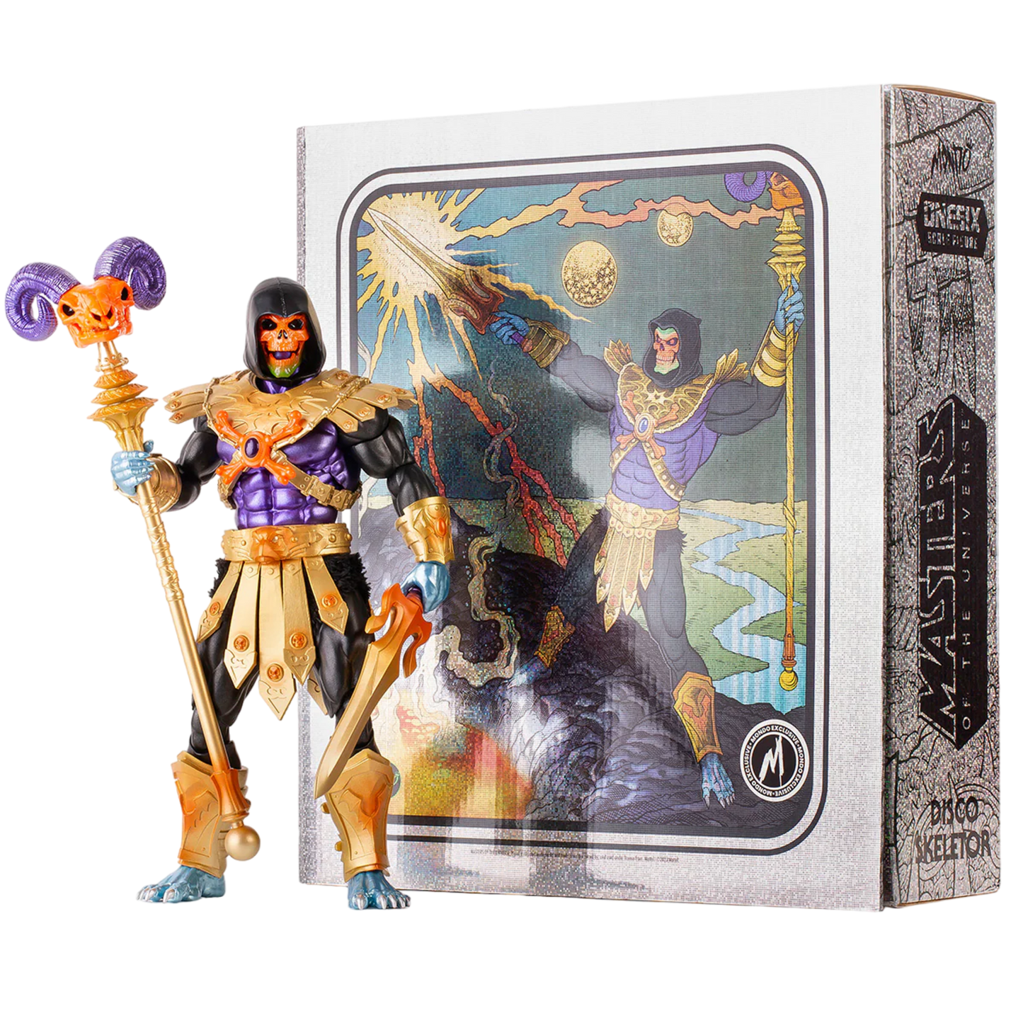 Skeletor 1/6 Disco Variant - Masters of the Universe Mondo