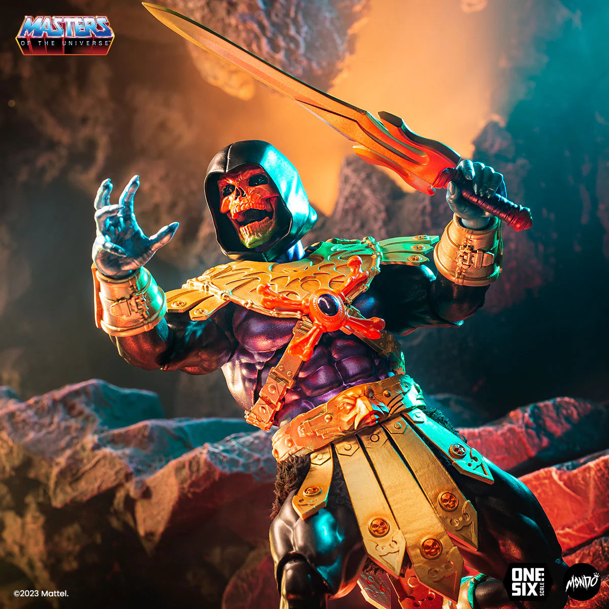 Skeletor 1/6 Disco Variant - Masters of the Universe Mondo