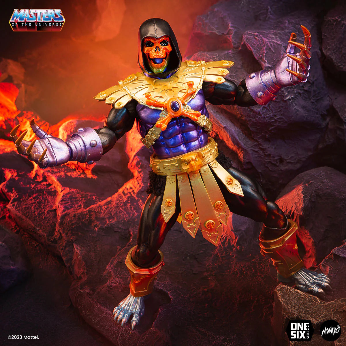 Skeletor 1/6 Disco Variant - Masters of the Universe Mondo