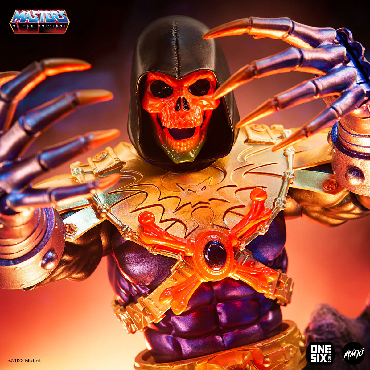 Skeletor 1/6 Disco Variant - Masters of the Universe Mondo