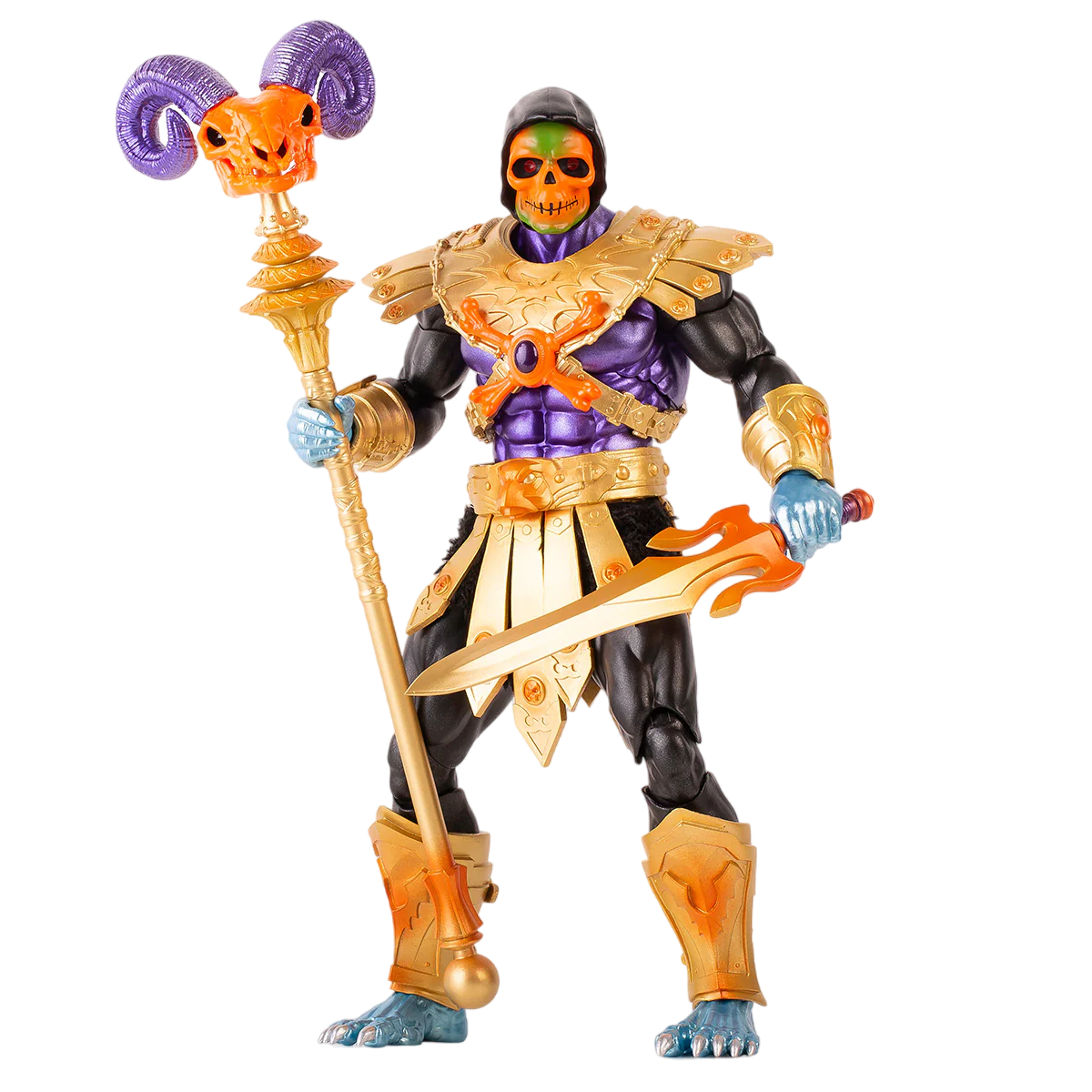 Skeletor 1/6 Disco Variant - Masters of the Universe Mondo