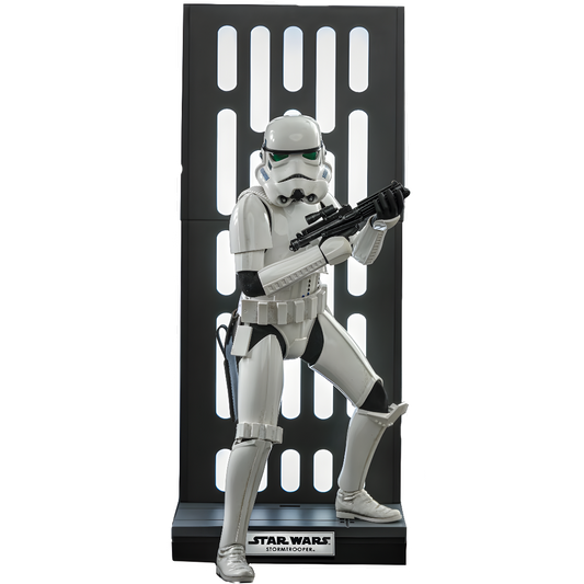 Stormtrooper with Death Star Environment 1/6 - Star Wars: A New Hope  Hot Toys
