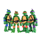 Teenage Mutant Ninja Turtles One:12 Deluxe Animated Series Edition - Tortugas Ninja Mezco Toyz