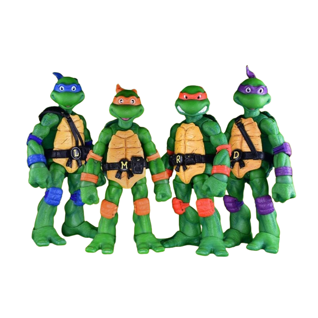 Teenage Mutant Ninja Turtles One:12 Deluxe Animated Series Edition - Tortugas Ninja Mezco Toyz