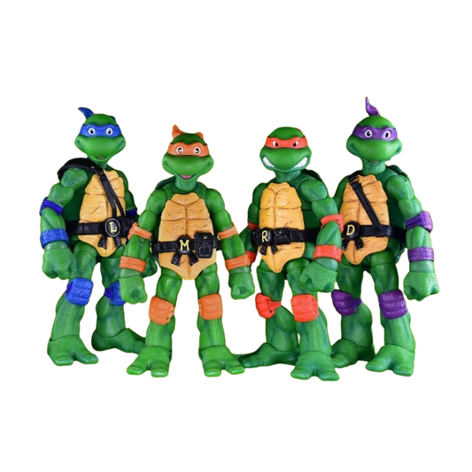 Teenage Mutant Ninja Turtles One:12 Deluxe Animated Series Edition - Tortugas Ninja Mezco Toyz