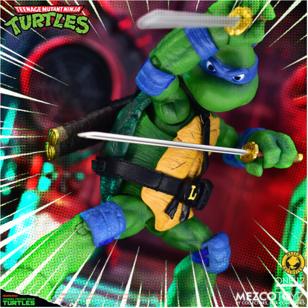 Teenage Mutant Ninja Turtles One:12 Deluxe Animated Series Edition - Tortugas Ninja Mezco Toyz