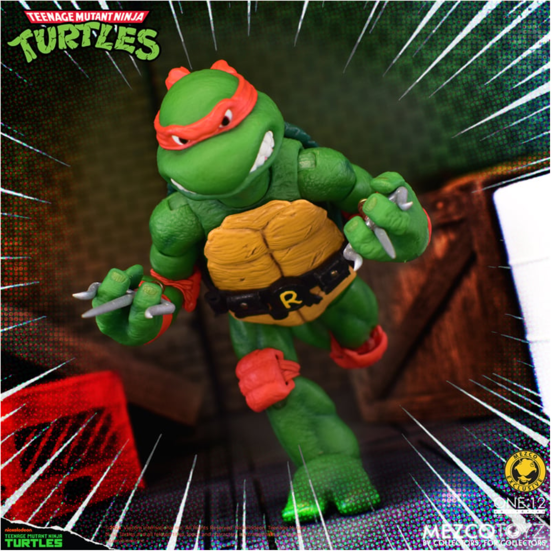 Teenage Mutant Ninja Turtles One:12 Deluxe Animated Series Edition - Tortugas Ninja Mezco Toyz