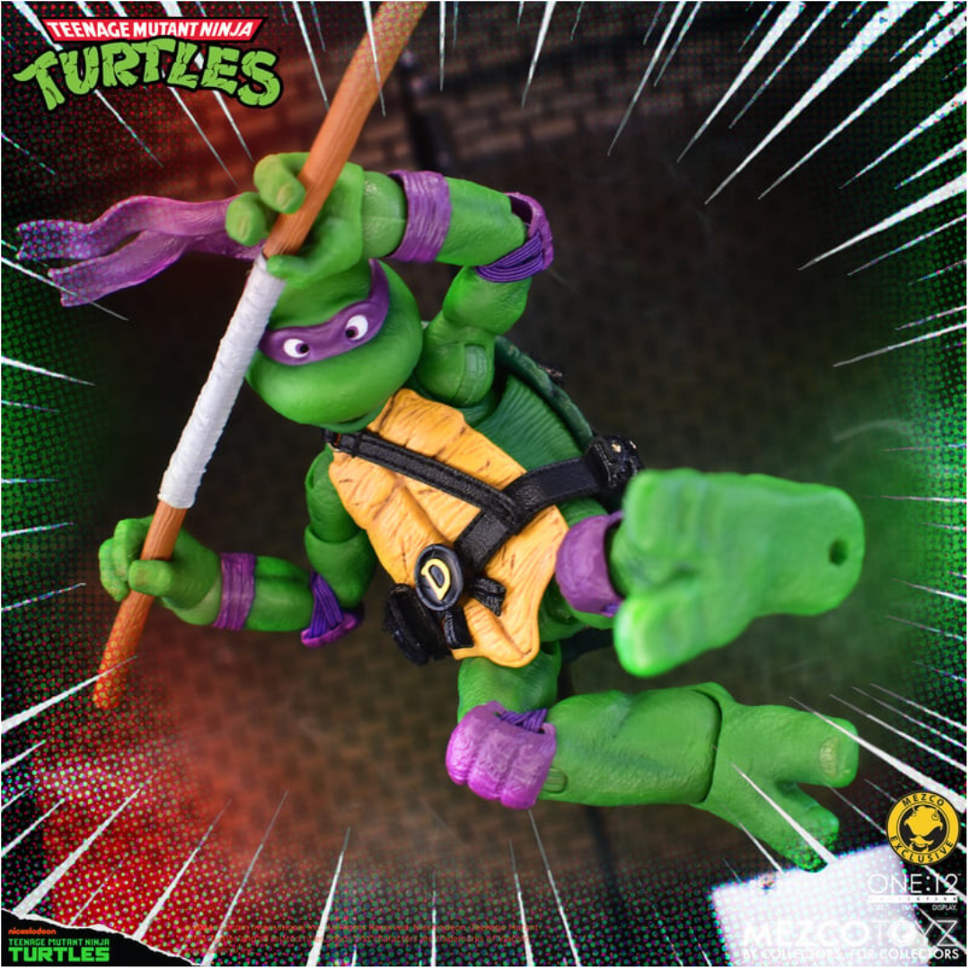 Teenage Mutant Ninja Turtles One:12 Deluxe Animated Series Edition - Tortugas Ninja Mezco Toyz