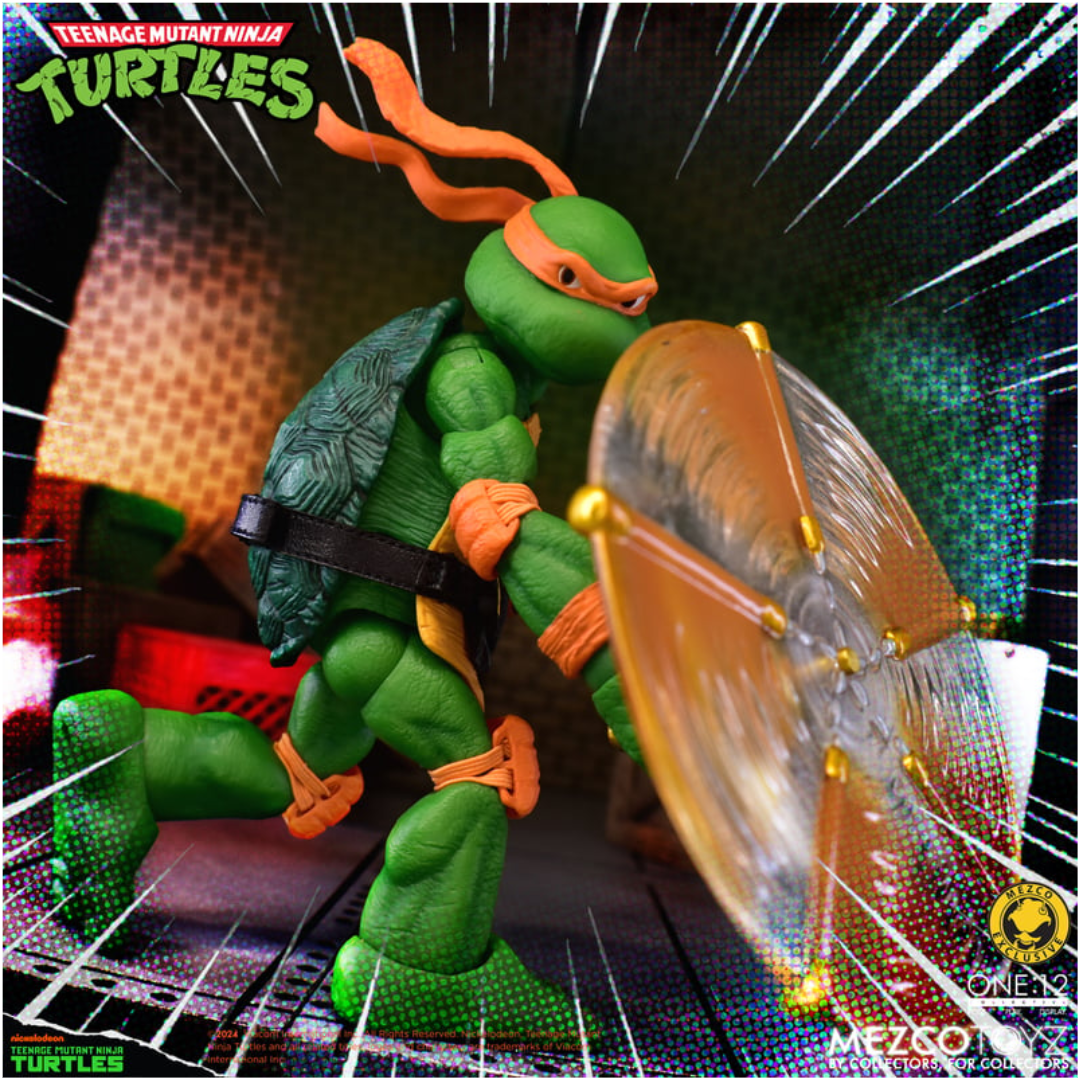 Teenage Mutant Ninja Turtles One:12 Deluxe Animated Series Edition - Tortugas Ninja Mezco Toyz