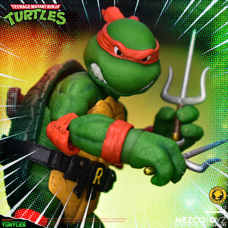 Teenage Mutant Ninja Turtles One:12 Deluxe Animated Series Edition - Tortugas Ninja Mezco Toyz