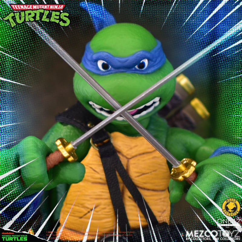 Teenage Mutant Ninja Turtles One:12 Deluxe Animated Series Edition - Tortugas Ninja Mezco Toyz