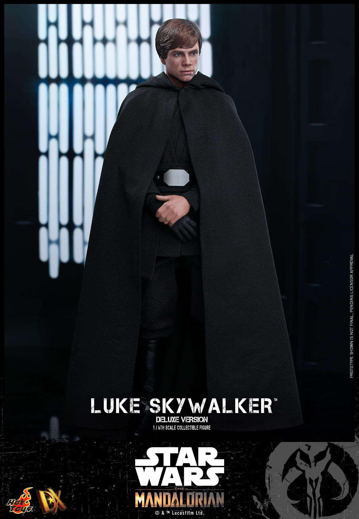 Luke Skywalker & Grogu Deluxe 1/6 - Star Wars: The Mandalorian Hot Toys