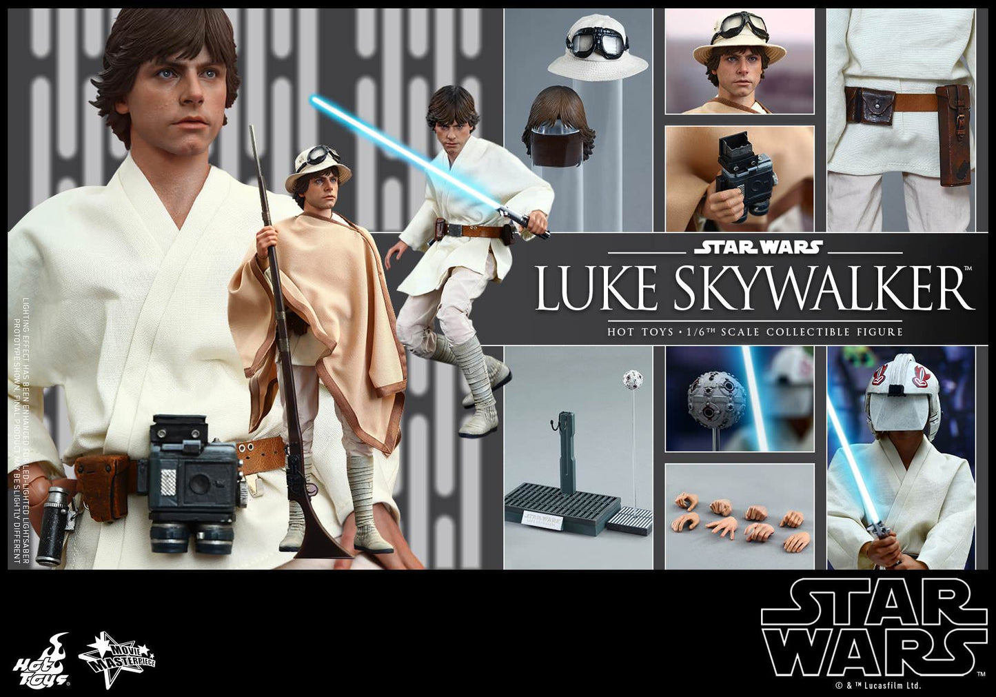 Luke Skywalker 1/6 - Star Wars IV: A New Hope Hot Toys