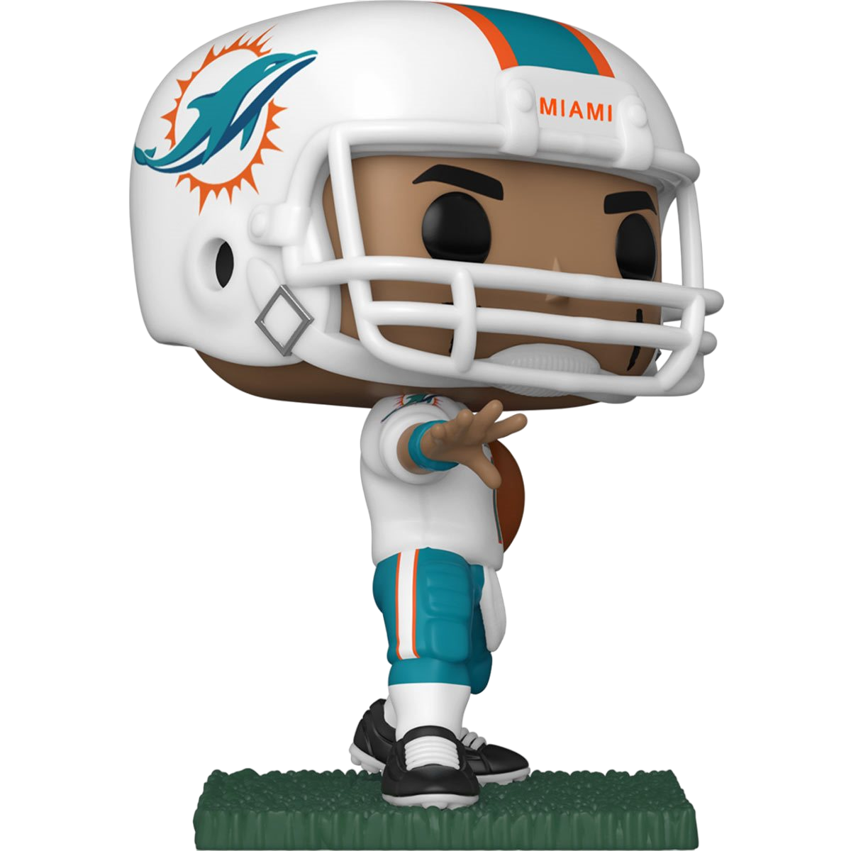 Tua Taigovailoa (Away) 158 - NFL: Miami Dolphins Funko Pop!