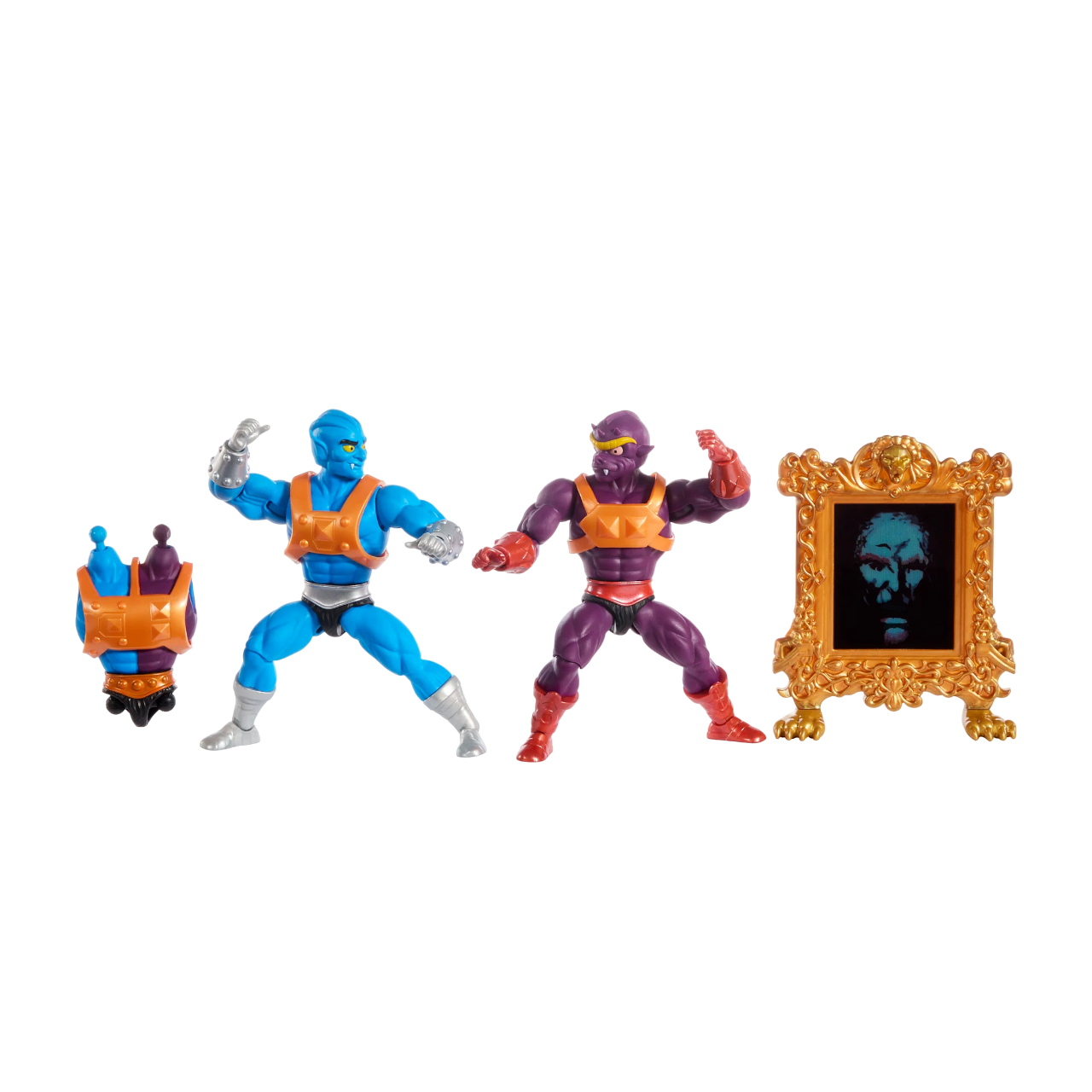 Tuvar & Baddrah (Two Bad Multipack) - Masters of the Universe: Origins Mattel SDCC 2024