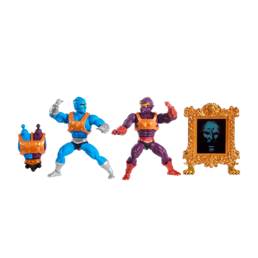 Tuvar & Baddrah (Two Bad Multipack) - Masters of the Universe: Origins Mattel SDCC 2024