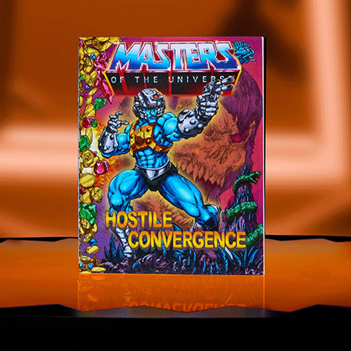 Tuvar & Baddrah (Two Bad Multipack) - Masters of the Universe: Origins Mattel SDCC 2024