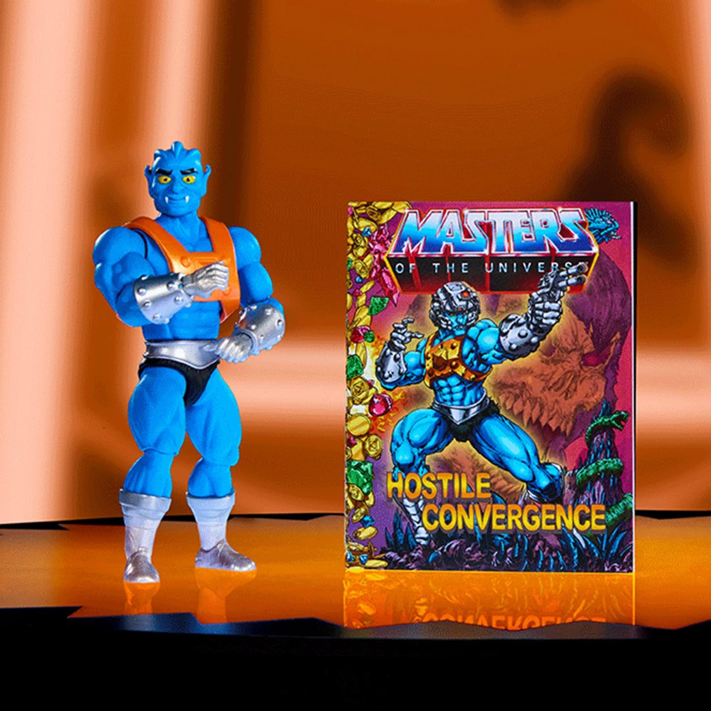 Tuvar & Baddrah (Two Bad Multipack) - Masters of the Universe: Origins Mattel SDCC 2024