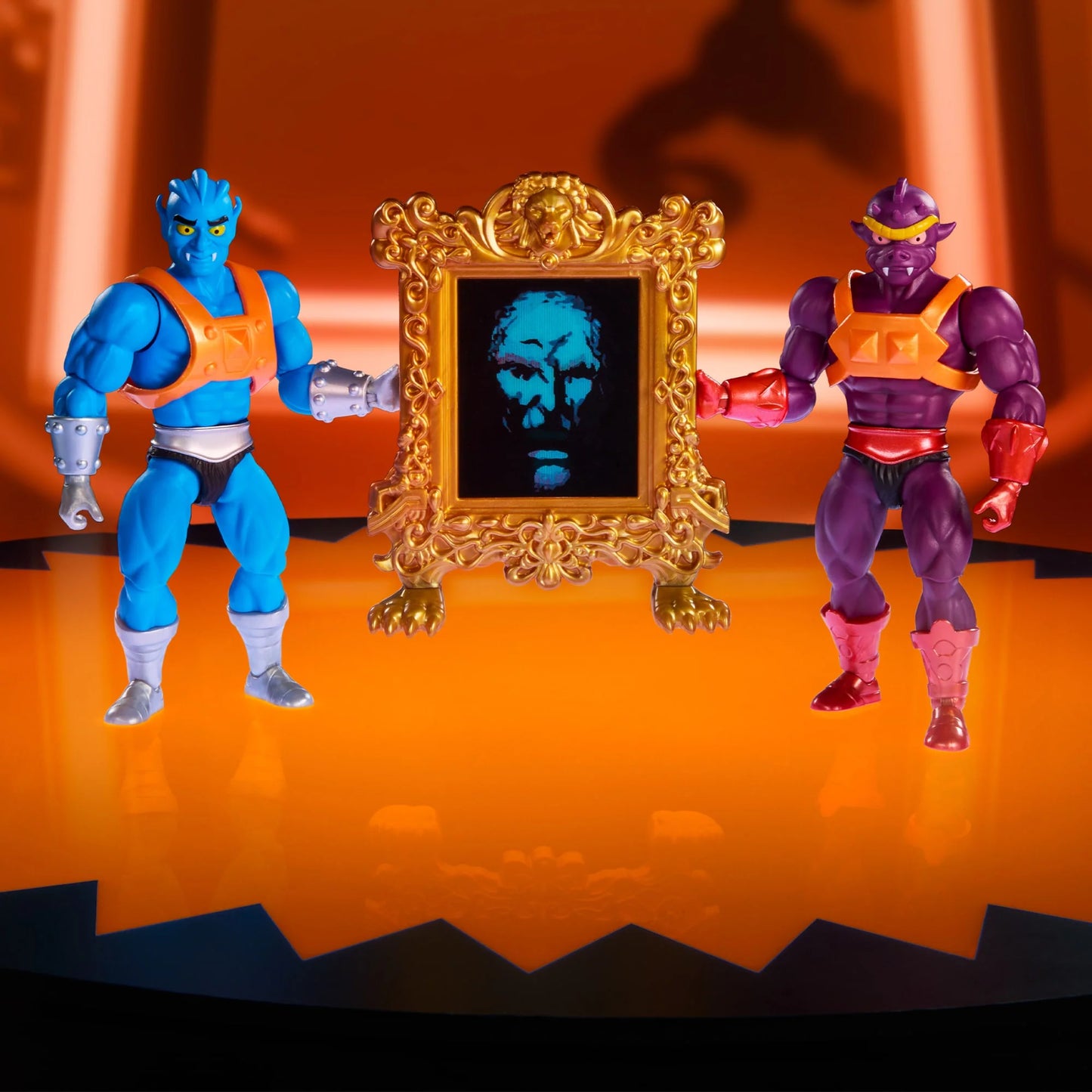 Tuvar & Baddrah (Two Bad Multipack) - Masters of the Universe: Origins Mattel SDCC 2024