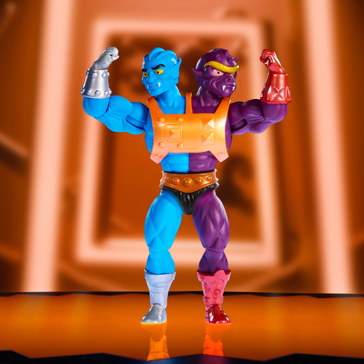 Tuvar & Baddrah (Two Bad Multipack) - Masters of the Universe: Origins Mattel SDCC 2024