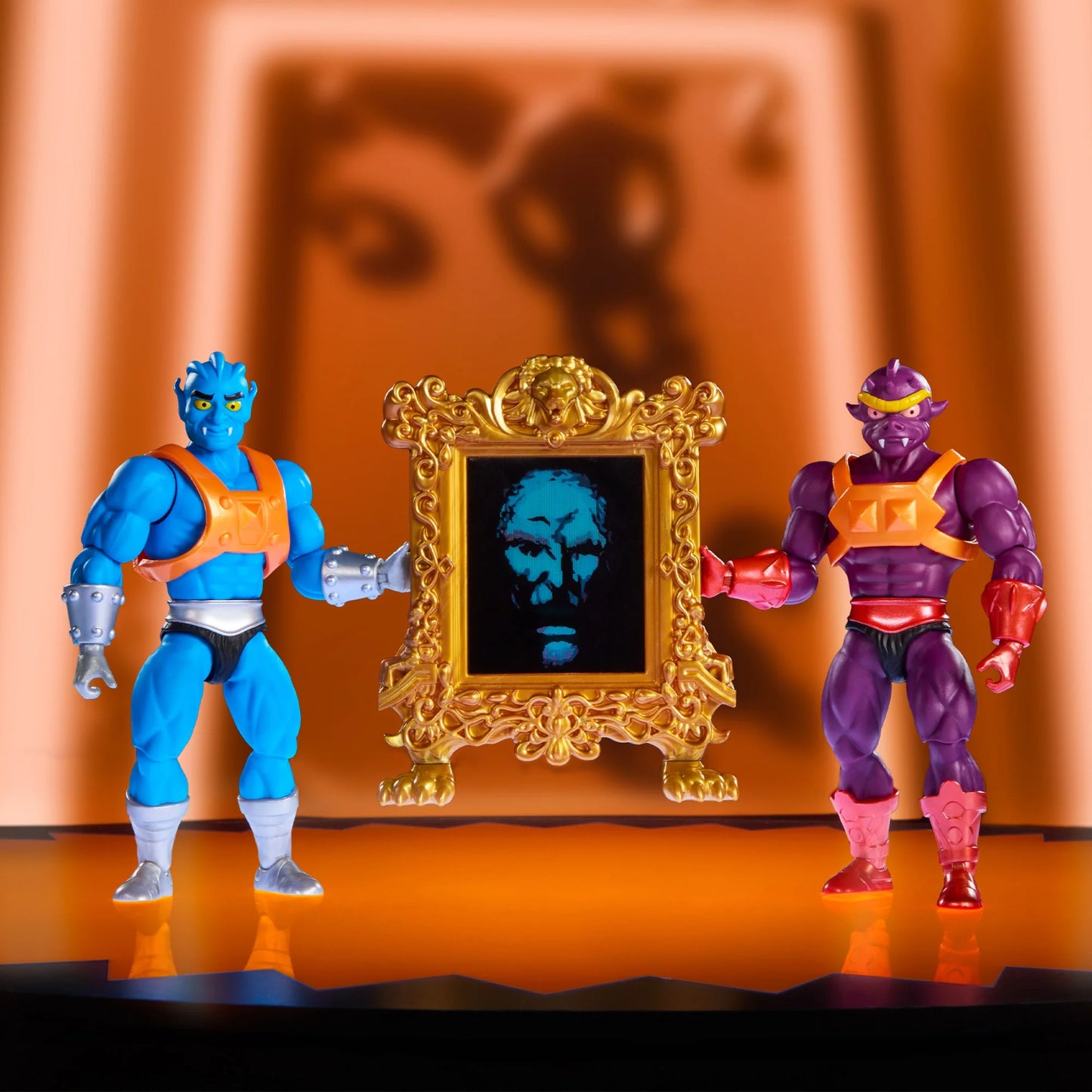 Tuvar & Baddrah (Two Bad Multipack) - Masters of the Universe: Origins Mattel SDCC 2024