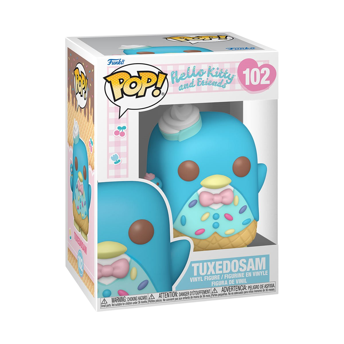 Tuxedo Sam 102 (Ice Cream) - Funko Pop! Hello Kitty and Friends