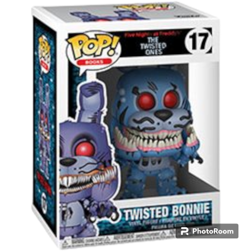 Twisted Bonnie 17 - Five Night's At Freddy's: Twisted Ones Funko Pop! Books