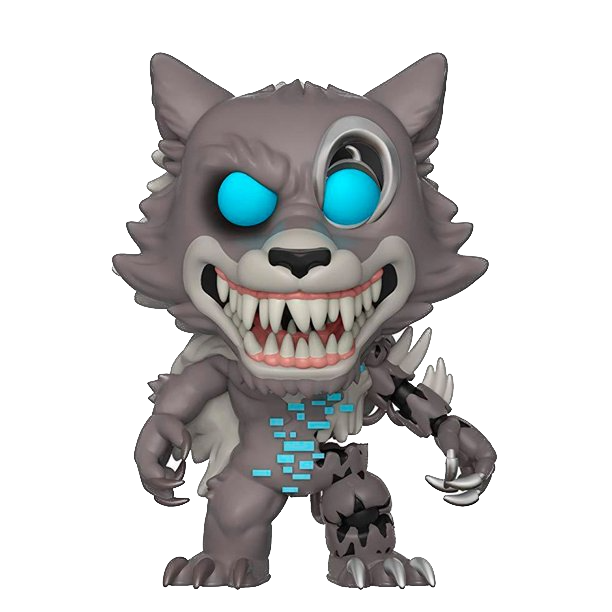 Twisted Wolf 16 - Five Night's At Freddy's: Twisted Ones Funko Pop! Books