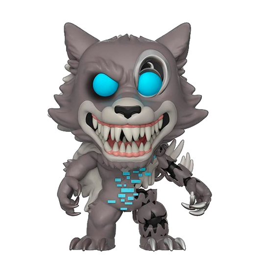 Twisted Wolf 16 - Five Night's At Freddy's: Twisted Ones Funko Pop! Books