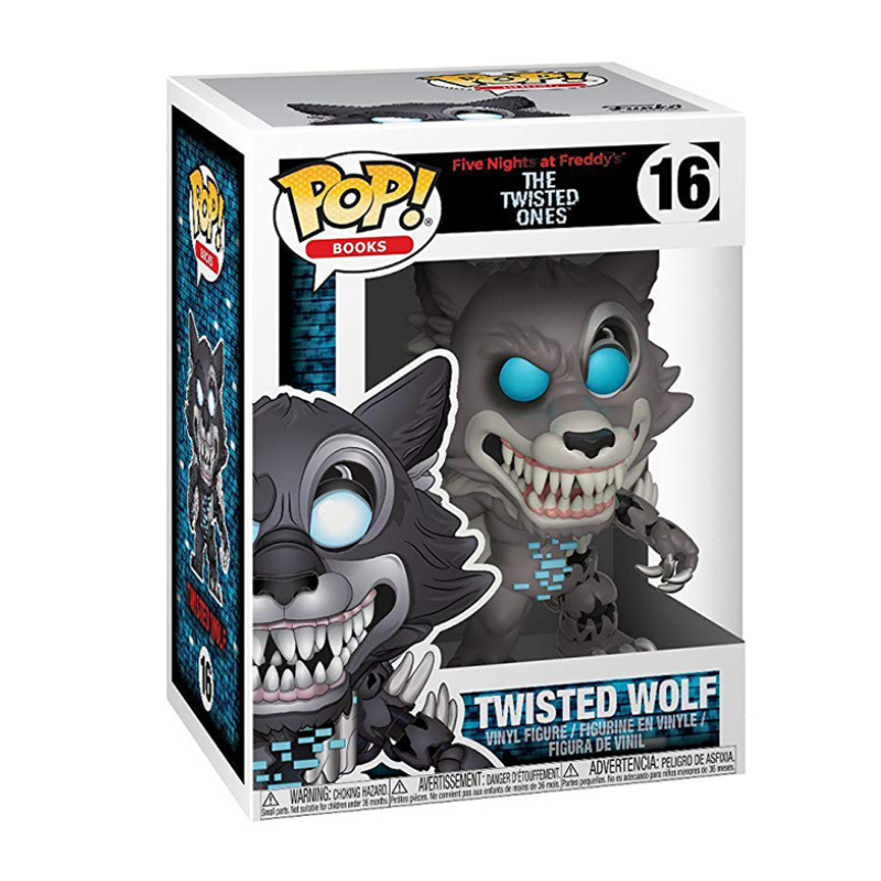 Twisted Wolf 16 - Five Night's At Freddy's: Twisted Ones Funko Pop! Books