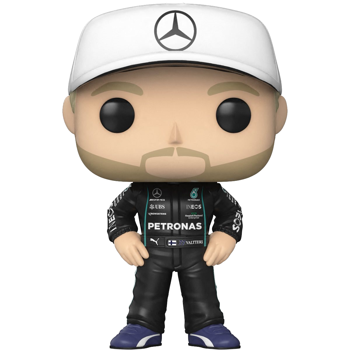 Valtteri Bottas 02 - Formula One Team: Mercedes-AMG Funko Pop! Racing