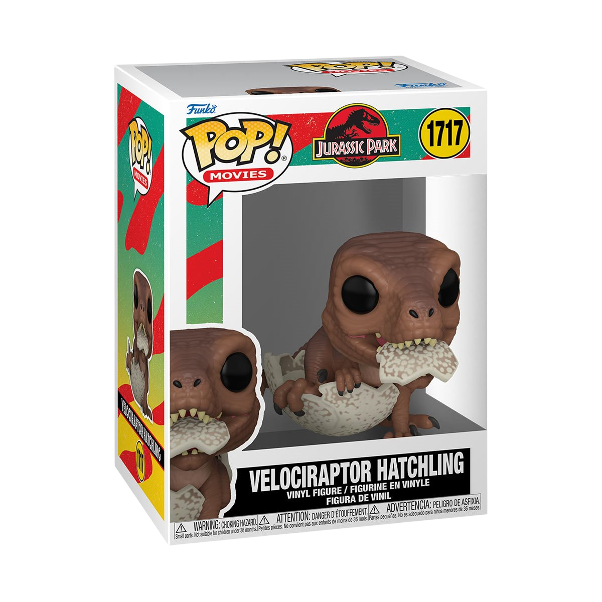 Velociraptor Hatchling 1717 - Funko Pop! Jurassic Park