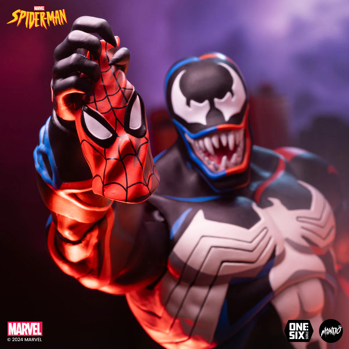 Venom 1/6 - Marvel Comics: The Amazing Spider-Man Mondo