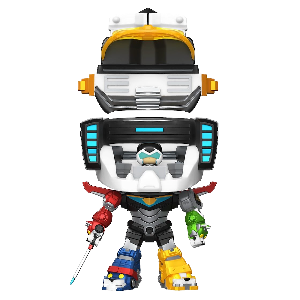Voltron con Shiro 01 - Bitty Bots! Voltron: Legendary Defender