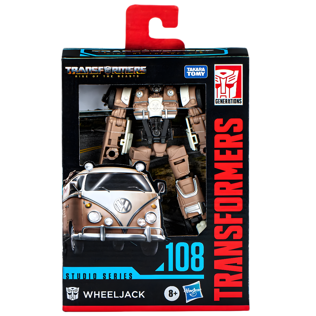 WheelJack Studio Series Deluxe Class - Transformers: Rise of the Beast Hasbro