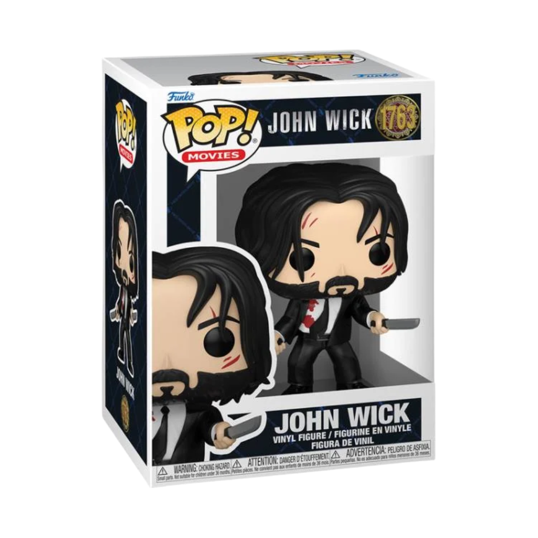 John Wick 1763 - Funko Pop! Movies John Wick