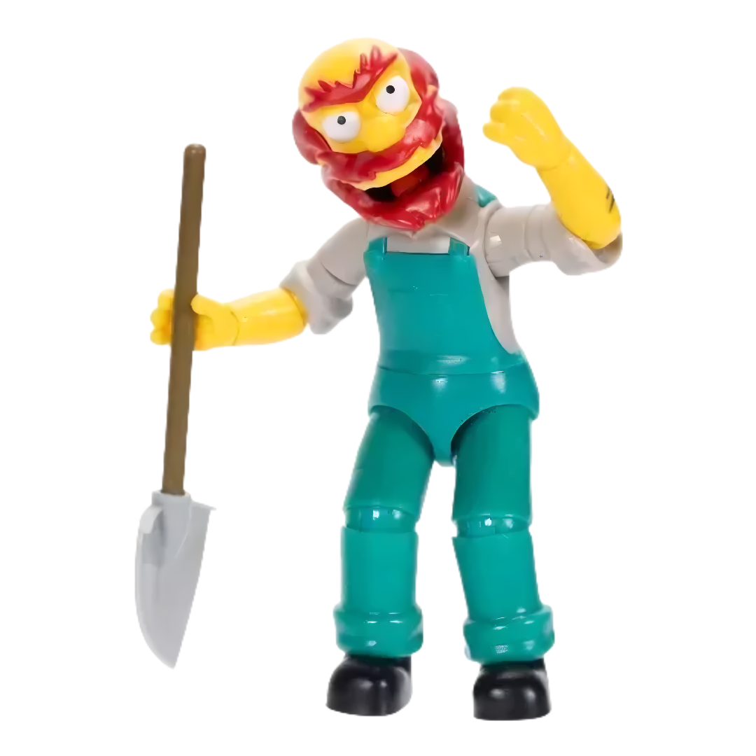 Granjero Willy - Los Simpsons Jakks