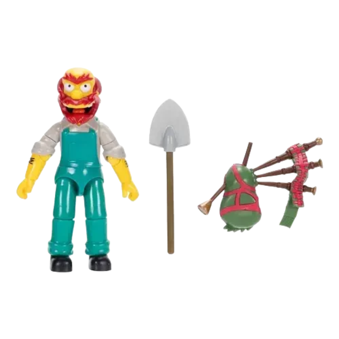 Granjero Willy - Los Simpsons Jakks